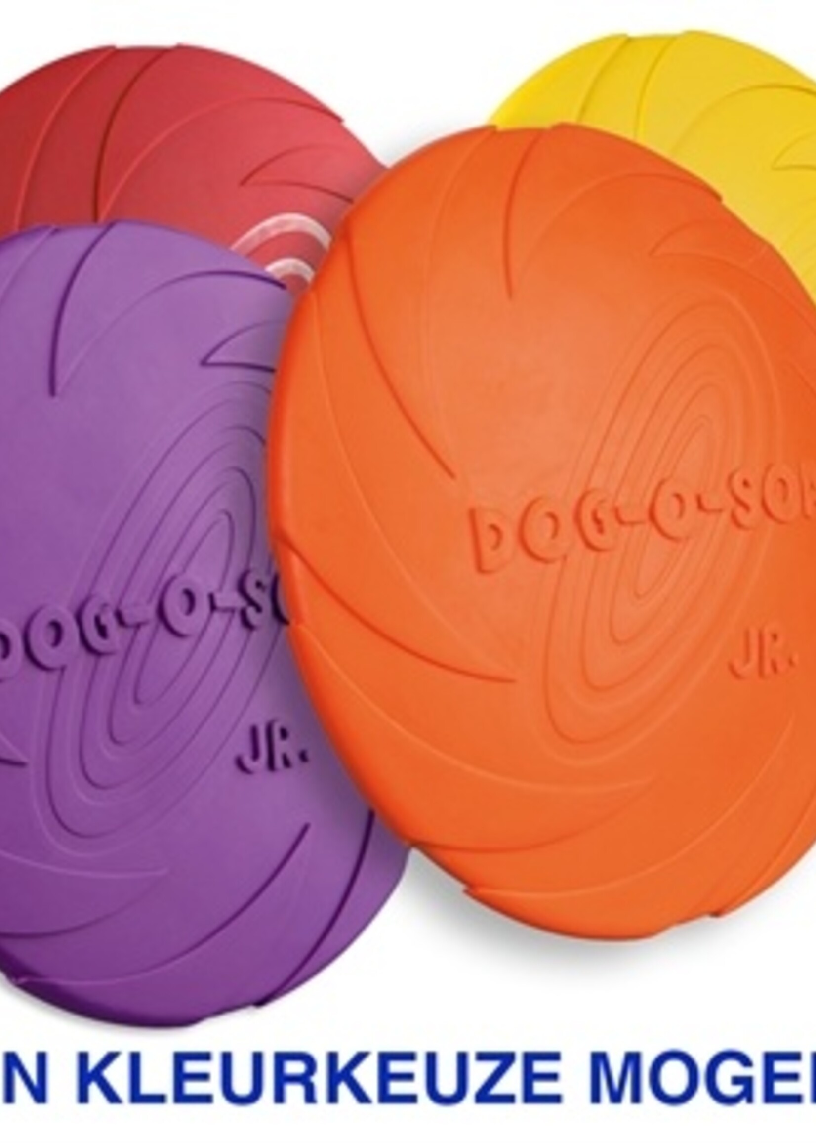 Trixie Rubber frisbee dog 0 soar assorti