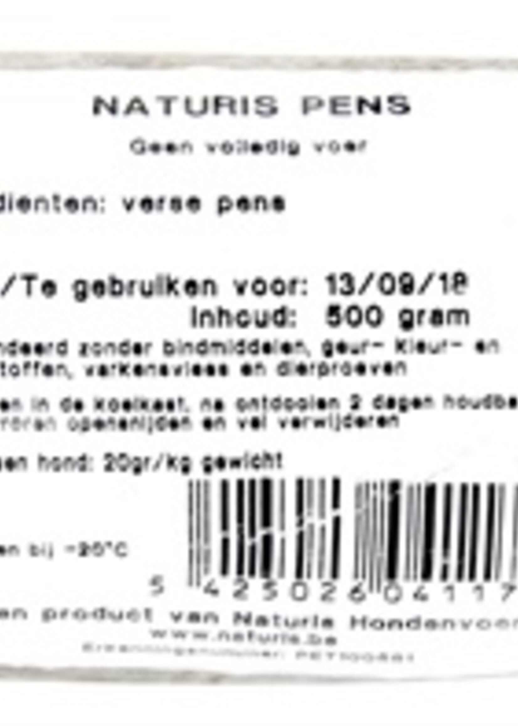 Naturis Naturis pens 100%