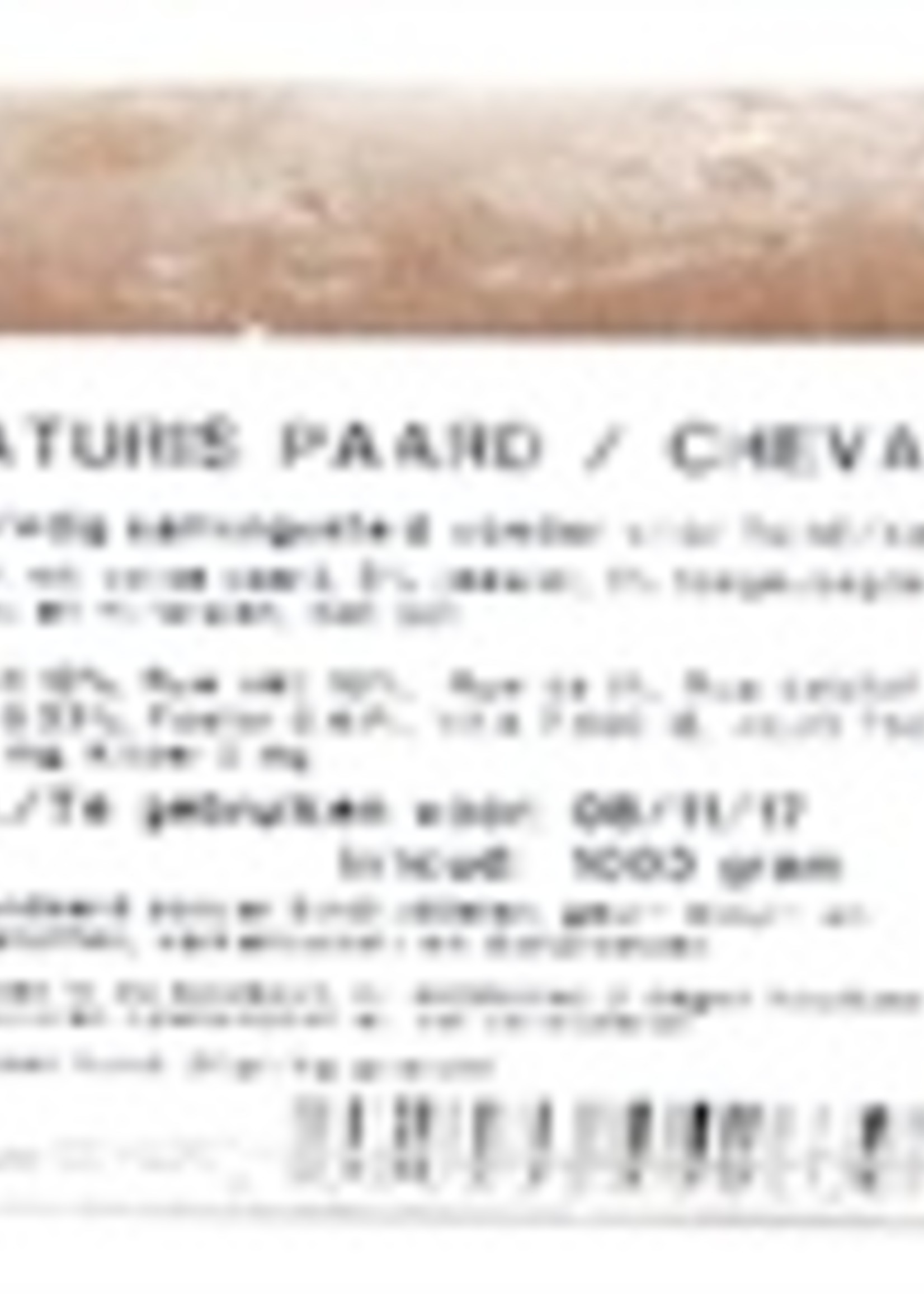 Naturis Naturis paard