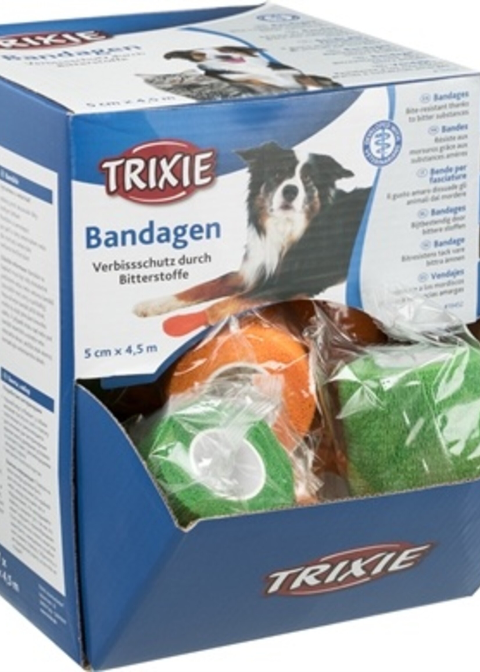 Trixie Trixie verband met bitterstoffen assorti