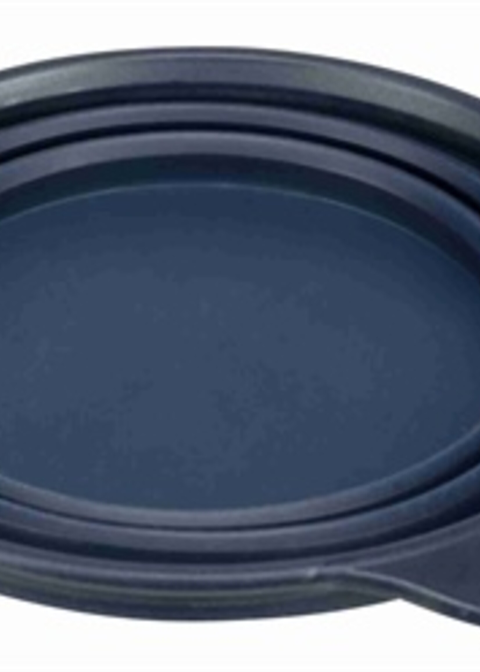 Trixie Trixie voerbak / drinkbak reis stevige rand siliconen assorti