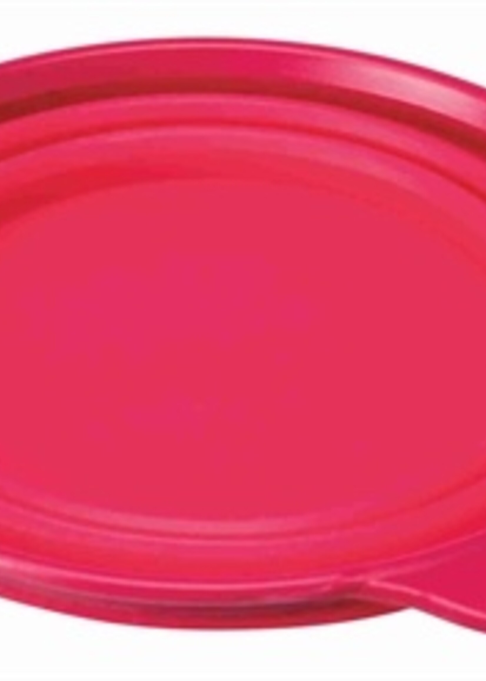 Trixie Trixie voerbak / drinkbak reis stevige rand siliconen assorti