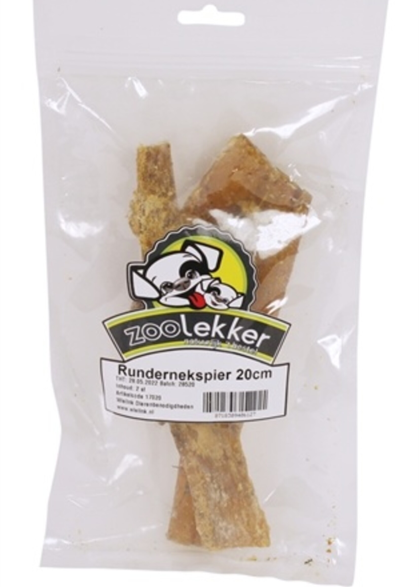Merkloos Nekspier