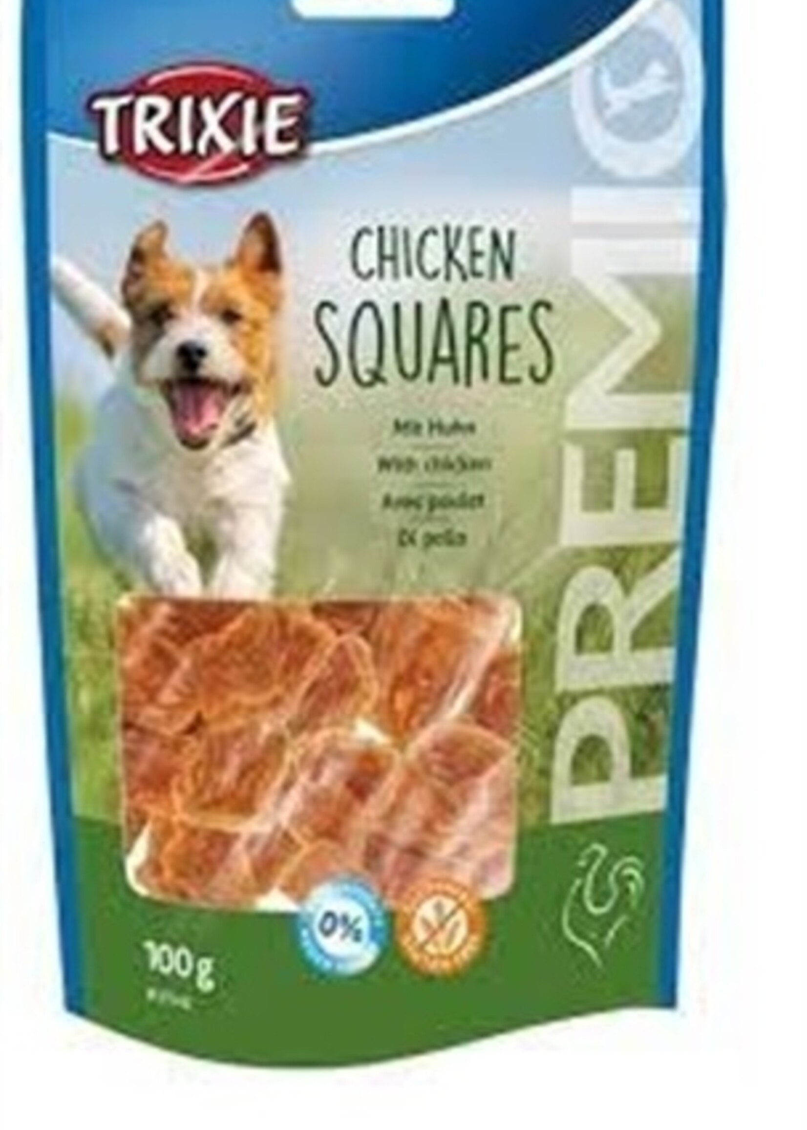 Trixie Trixie premio chicken squares