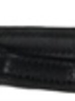 Trixie Trixie hondenriem politielijn active comfort leer zwart