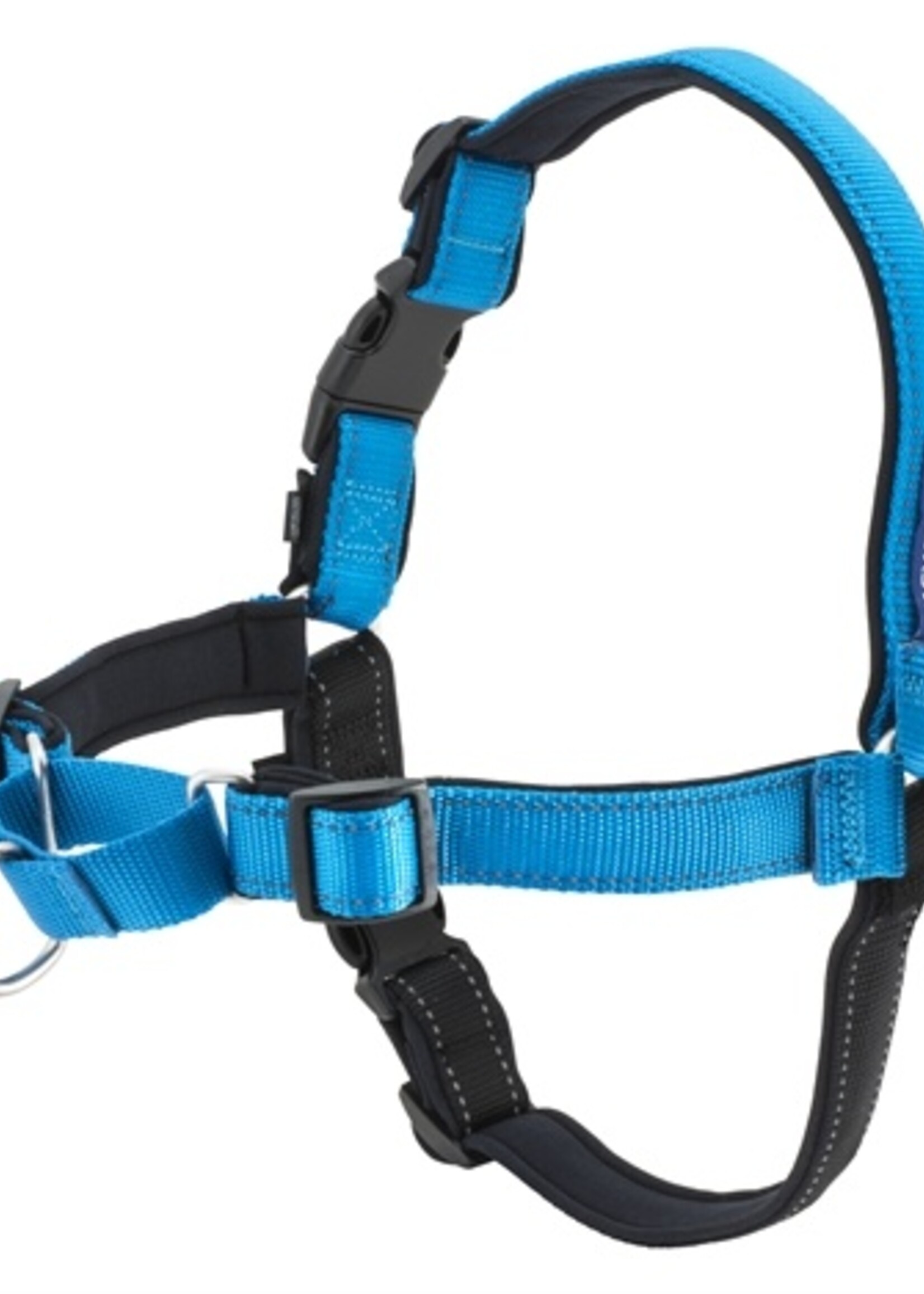 Petsafe Petsafe easy walk hondentuig deluxe met lijn oceaan blauw