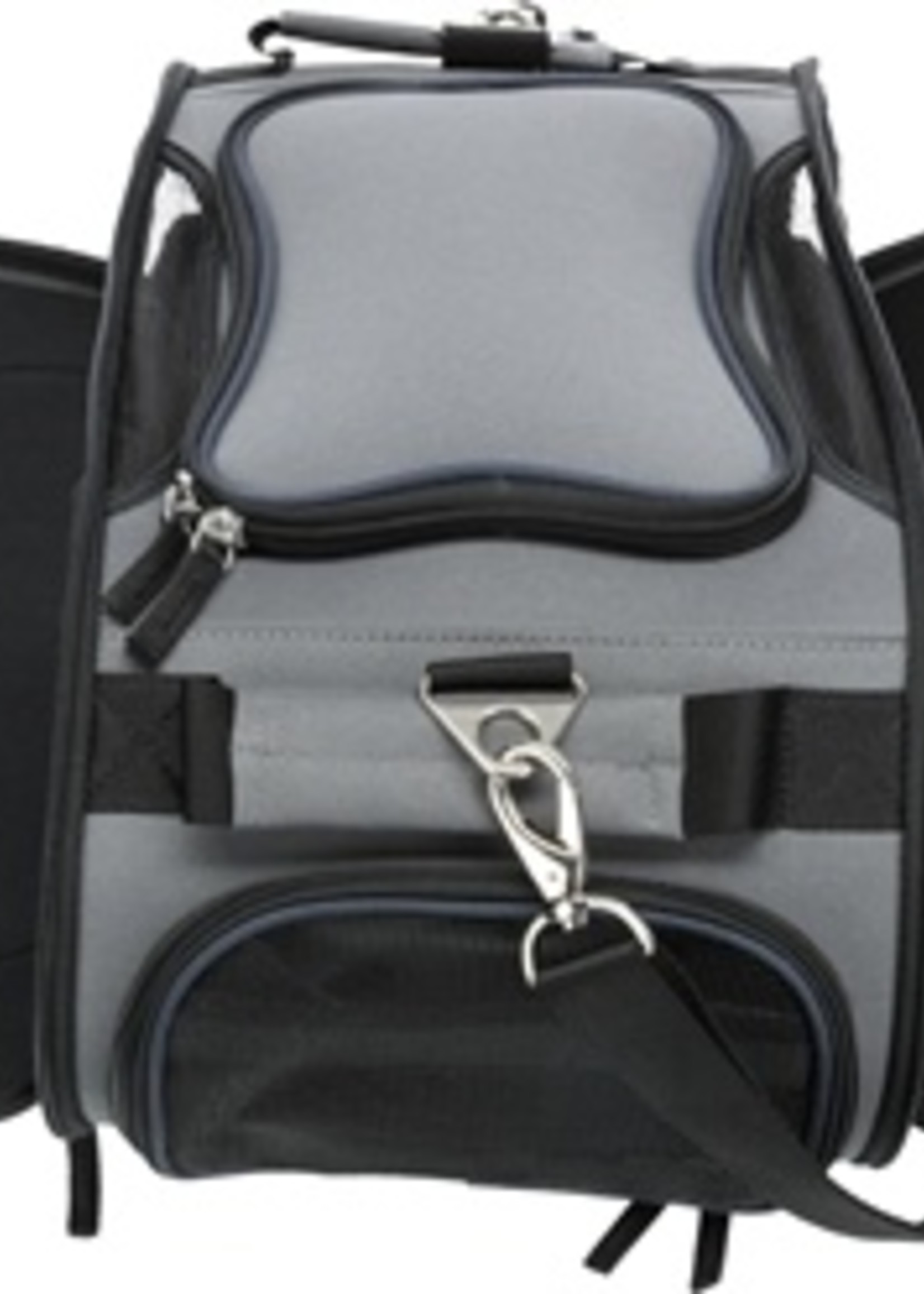 Trixie Trixie hondentas vliegtuigtas wings grijs / blauw