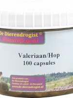 Dierendrogist Dierendrogist valeriaan/hop capsules