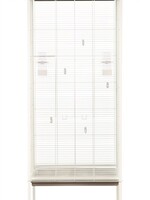 Zolux Zolux voliere jade arabesq taupe