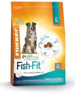 Fokker Fokker fish-fit salmon and rice
