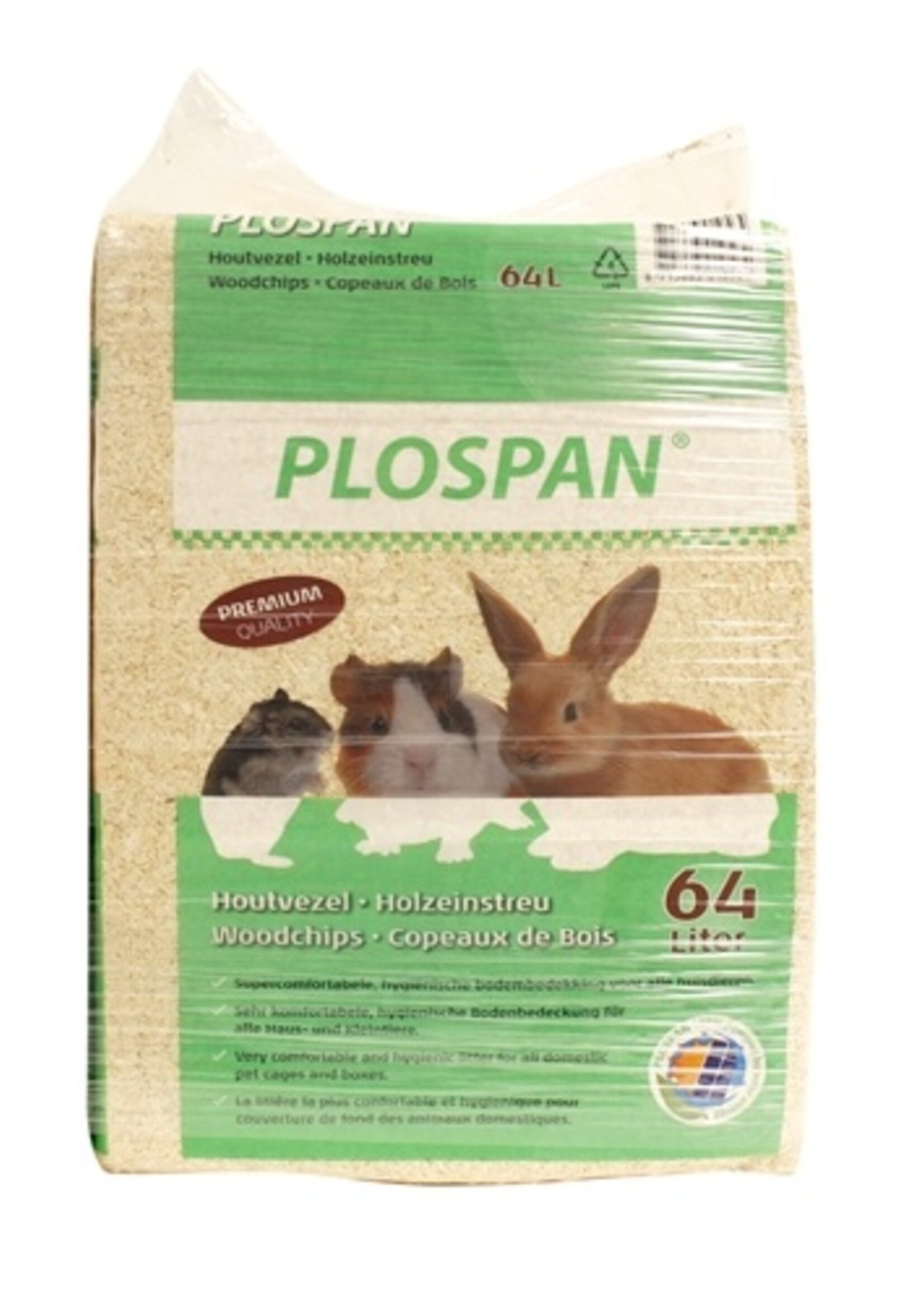 Plospan 4x plospan houtvezel