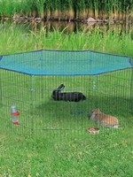 Trixie Trixie natura knaagdierren met beschermnet groen