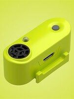 Tickless Tickless run neon geel