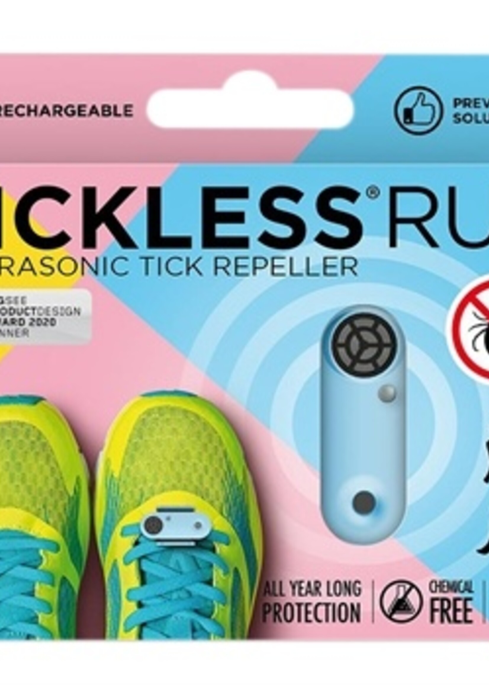 Tickless Tickless run baby blauw