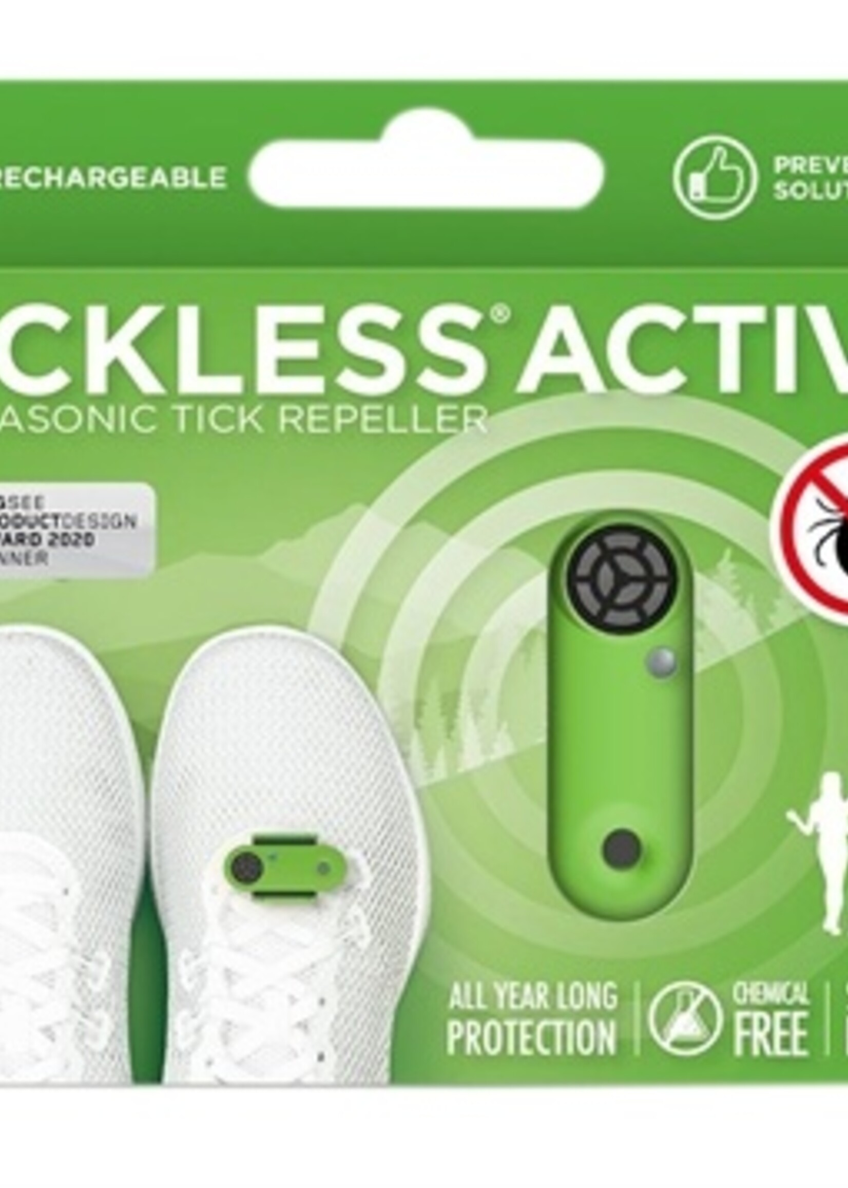 Tickless Tickless active groen