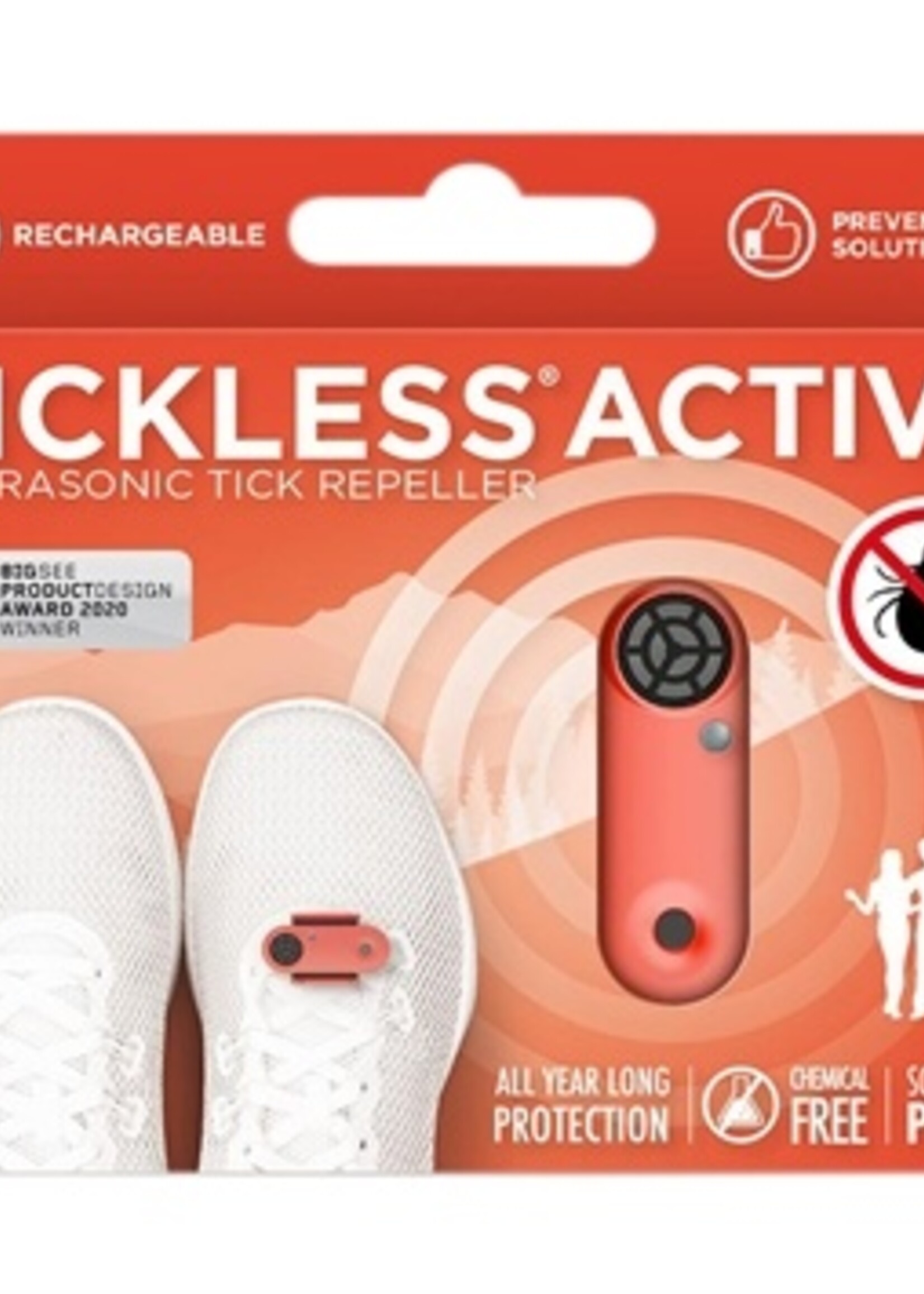 Tickless Tickless active oranje