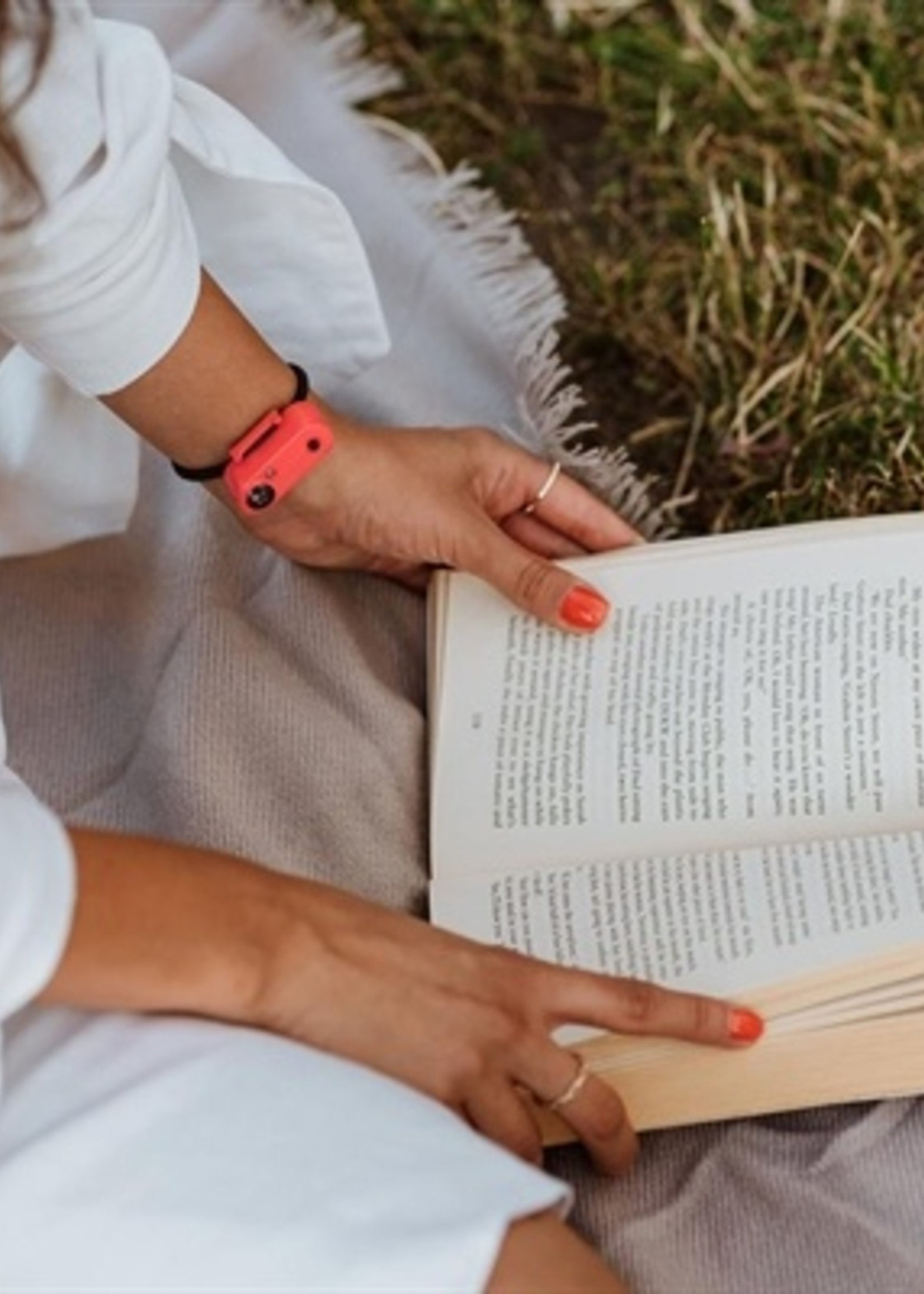 Tickless Tickless active oranje