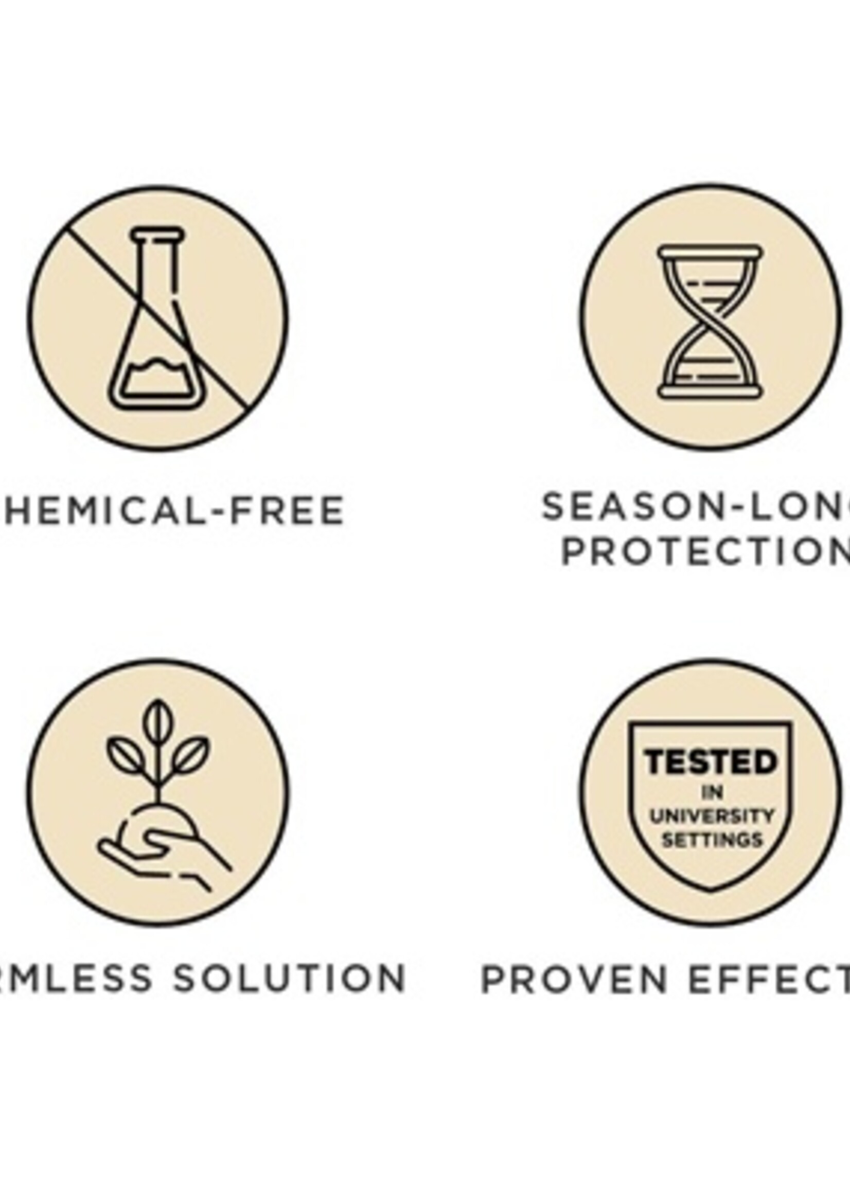 Tickless Tickless active oranje