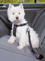 Trixie Trixie hondentuig auto inclusief gordel zwart