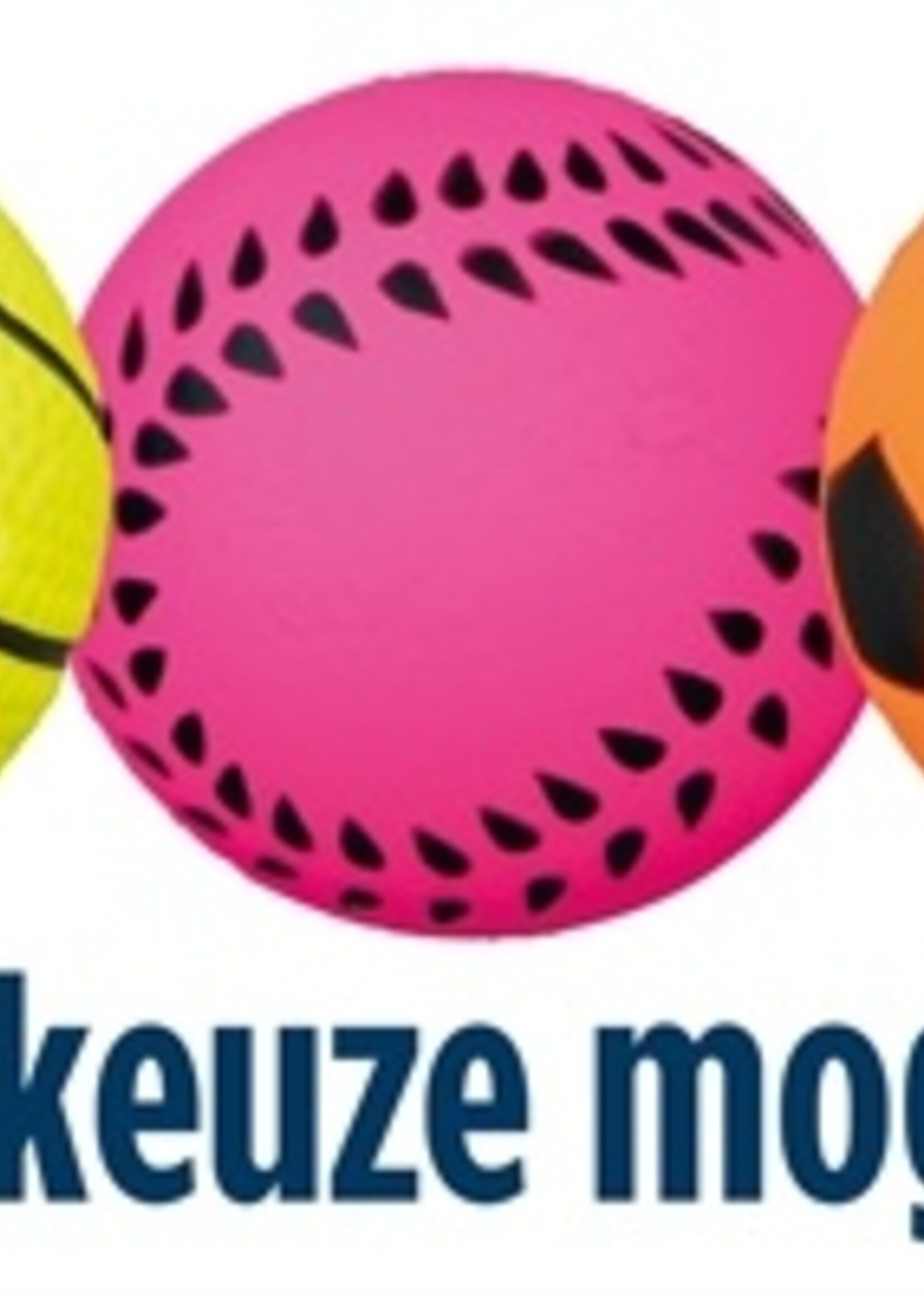 Trixie Trixie bal drijvend schuimrubber assorti