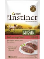 True instinct True instinct pouch no grain mini adult beef pate