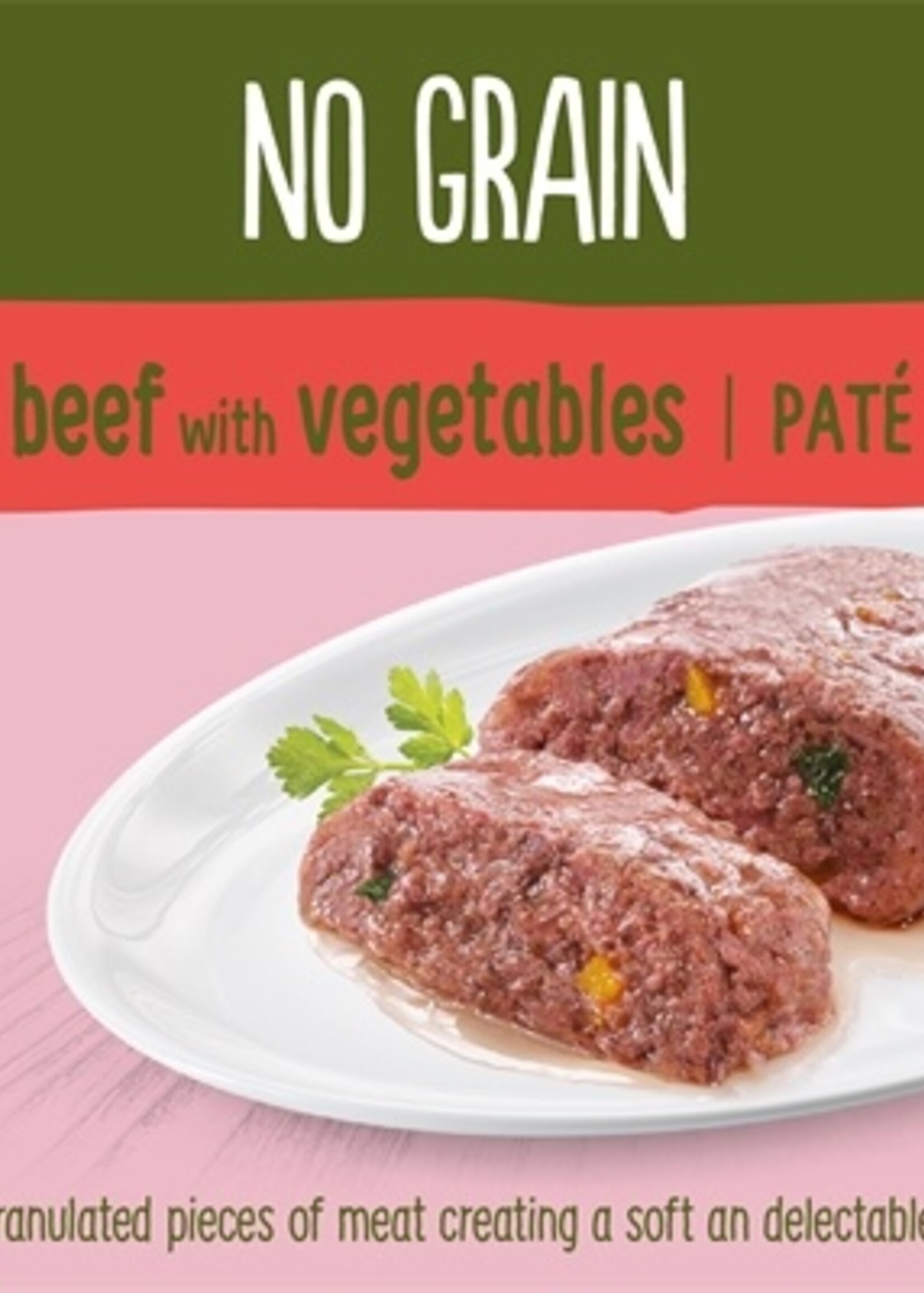True instinct True instinct pouch no grain mini adult beef pate