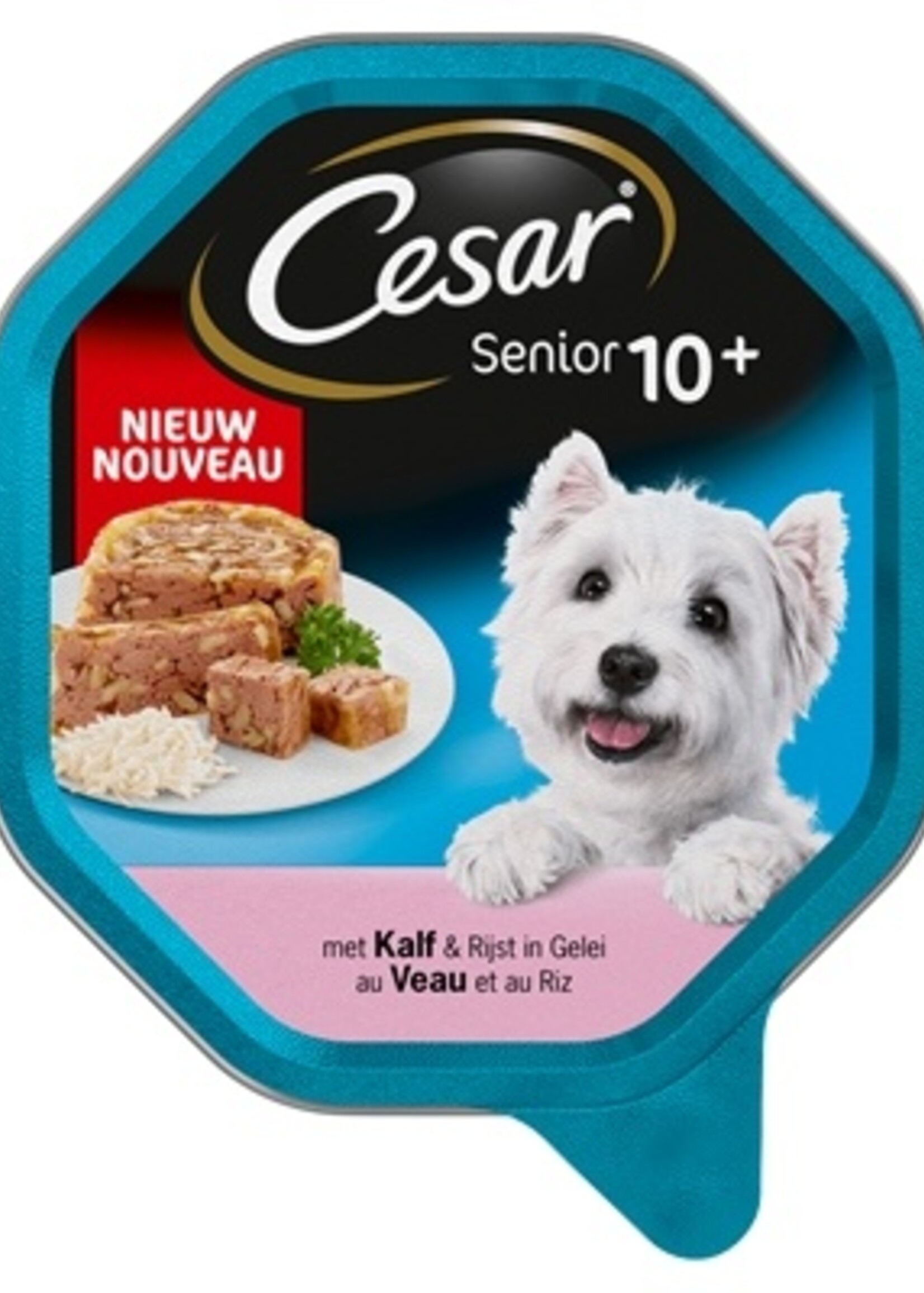 Cesar 14x cesar alu senior kalf / rijst in gelei