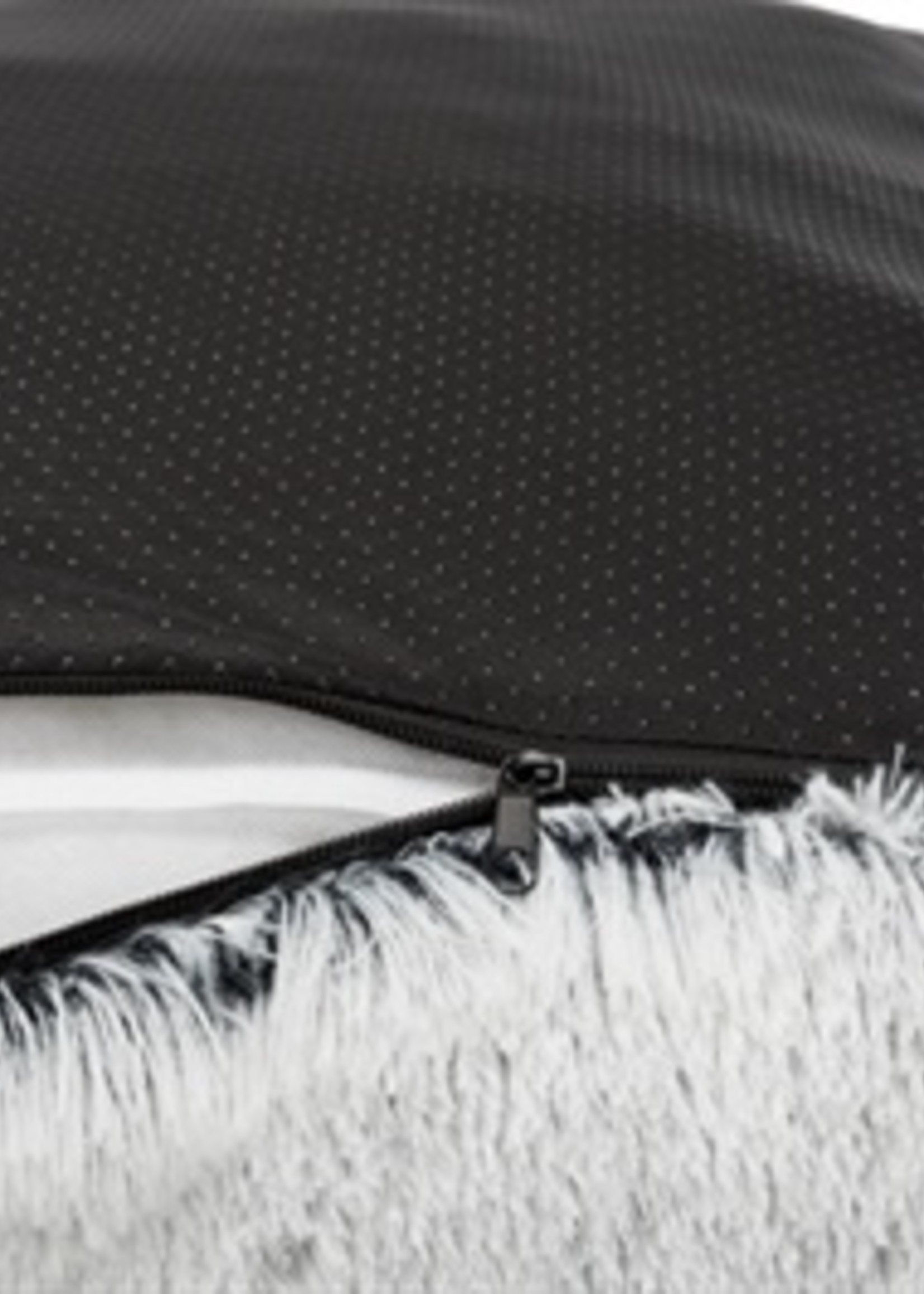 Trixie Trixie hondenkussen harvey wit / zwart