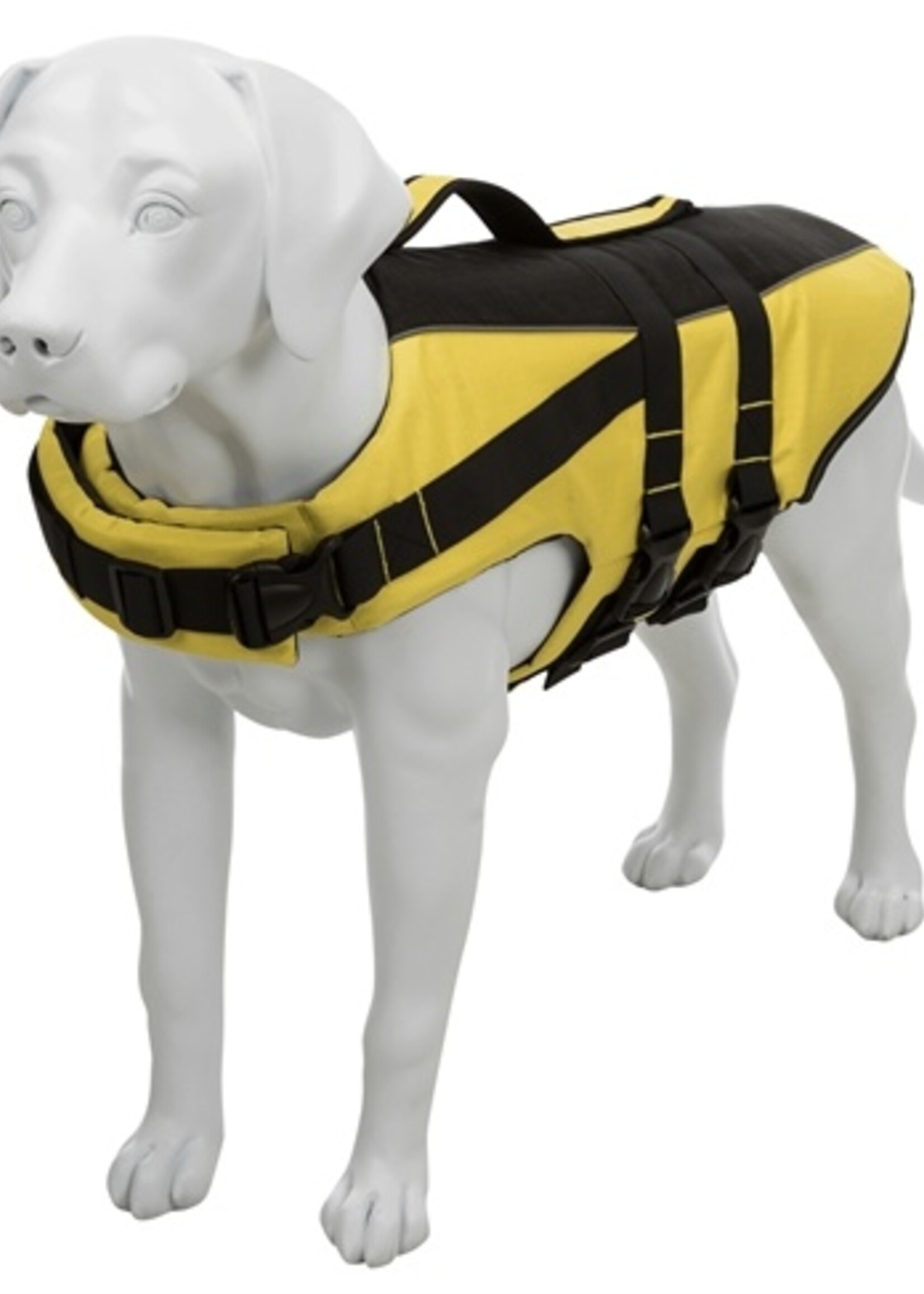 Trixie Trixie zwemvest geel / zwart