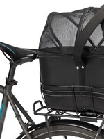 Trixie Trixie fietsmand bagage drager smal zwart