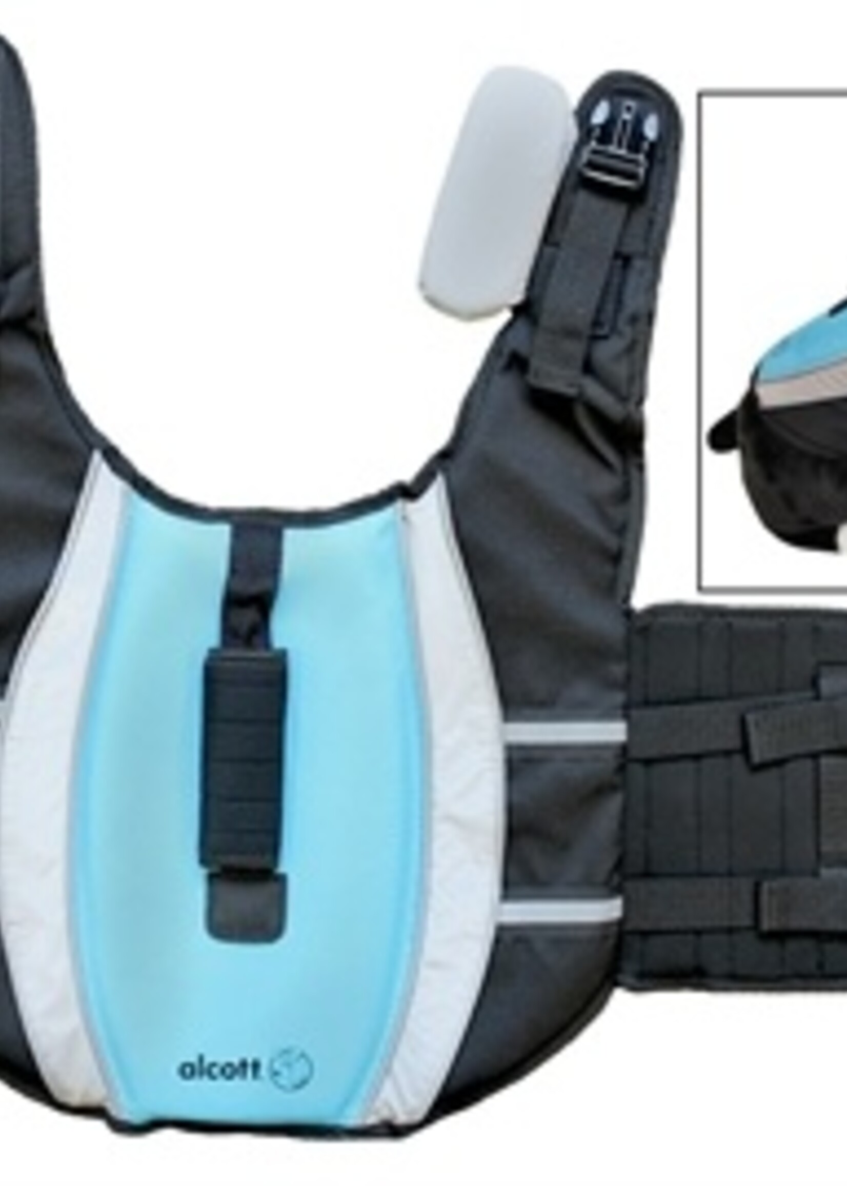 Alcott Alcott mariner zwemvest blauw/zwart