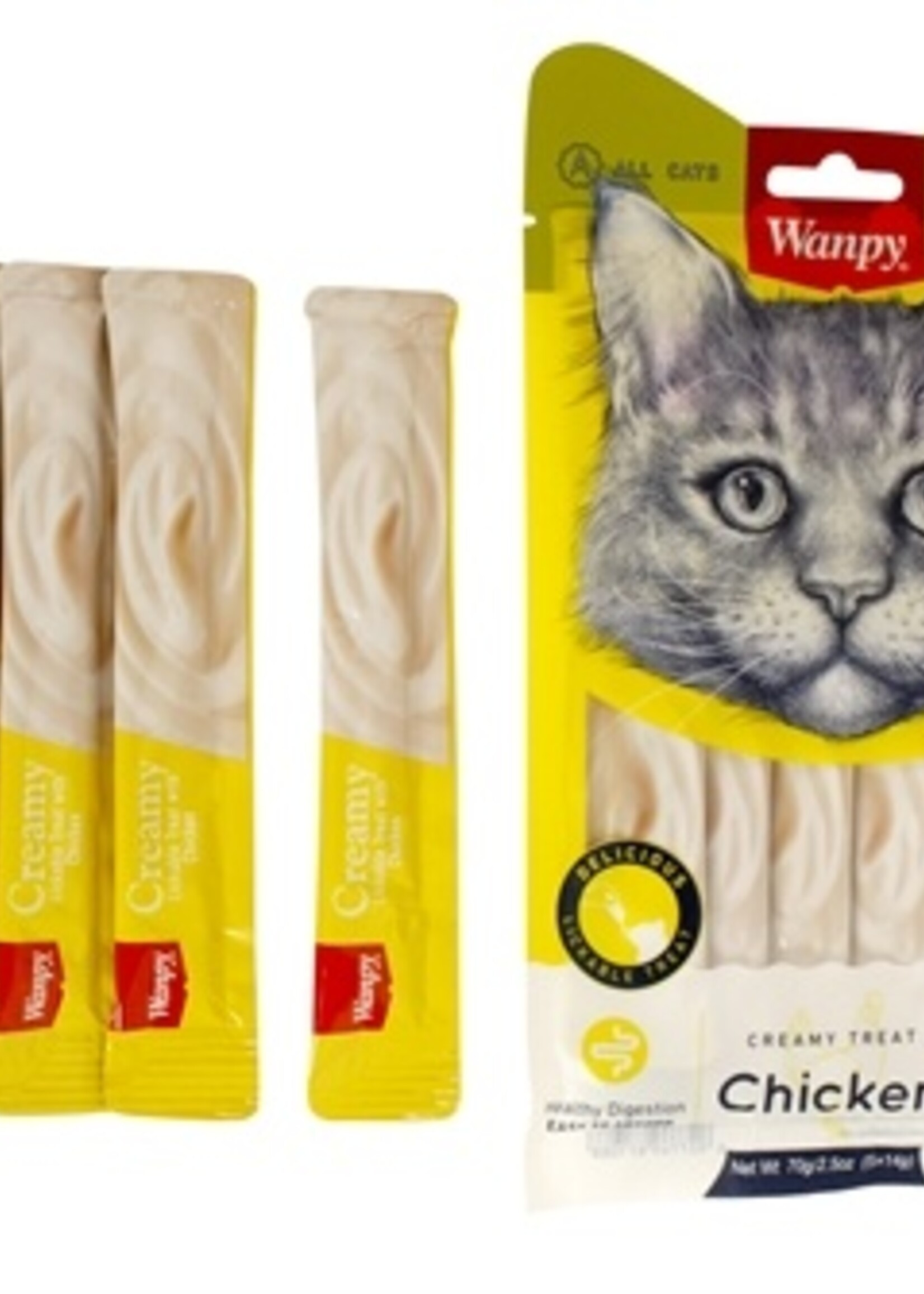 Wanpy Wanpy creamy lickable treats chicken