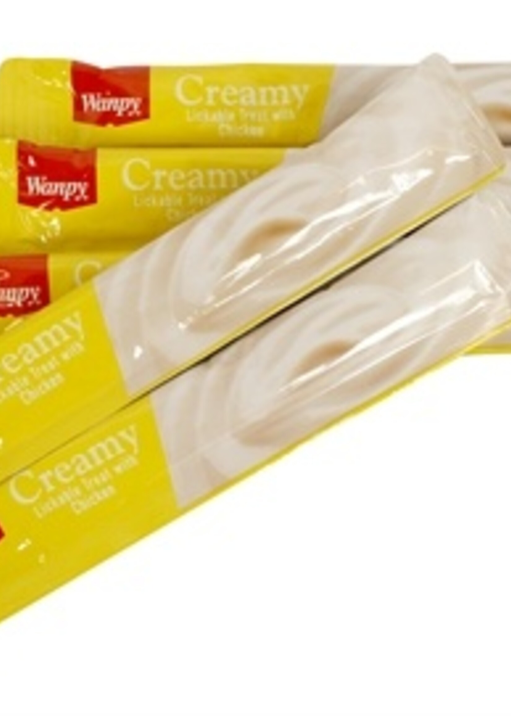 Wanpy Wanpy creamy lickable treats chicken