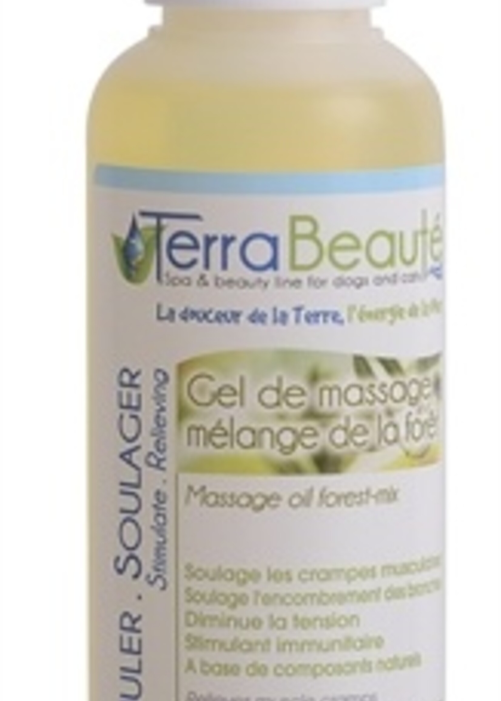 Terra beaute Terra beaute massage gel bos melange
