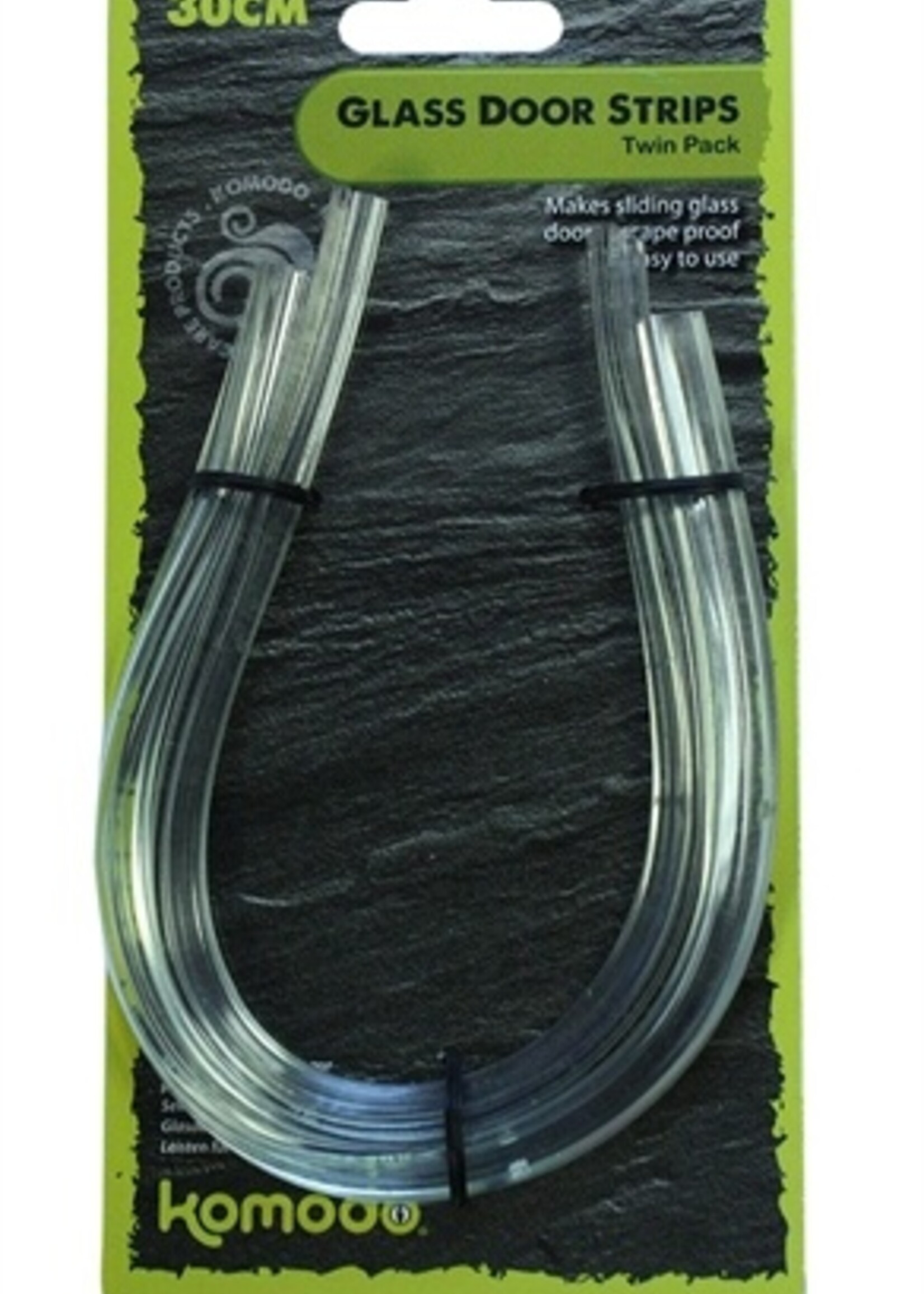 Komodo Komodo sluitstrip voor terrarium deur