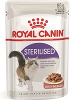 Royal canin Royal canin feline sterilised in gravy