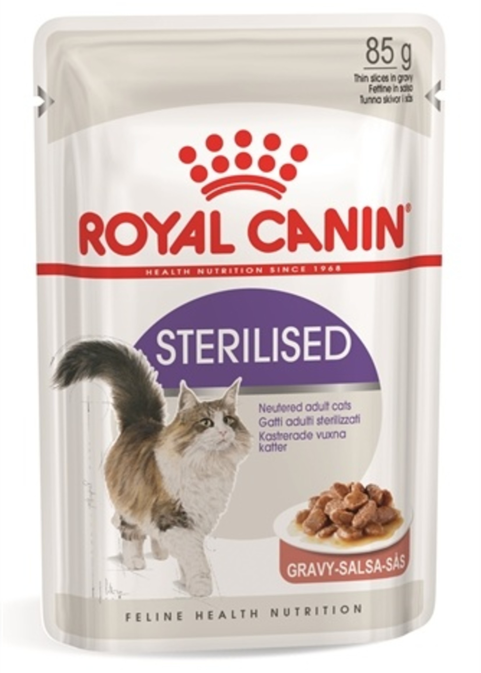 Royal canin Royal canin feline sterilised in gravy