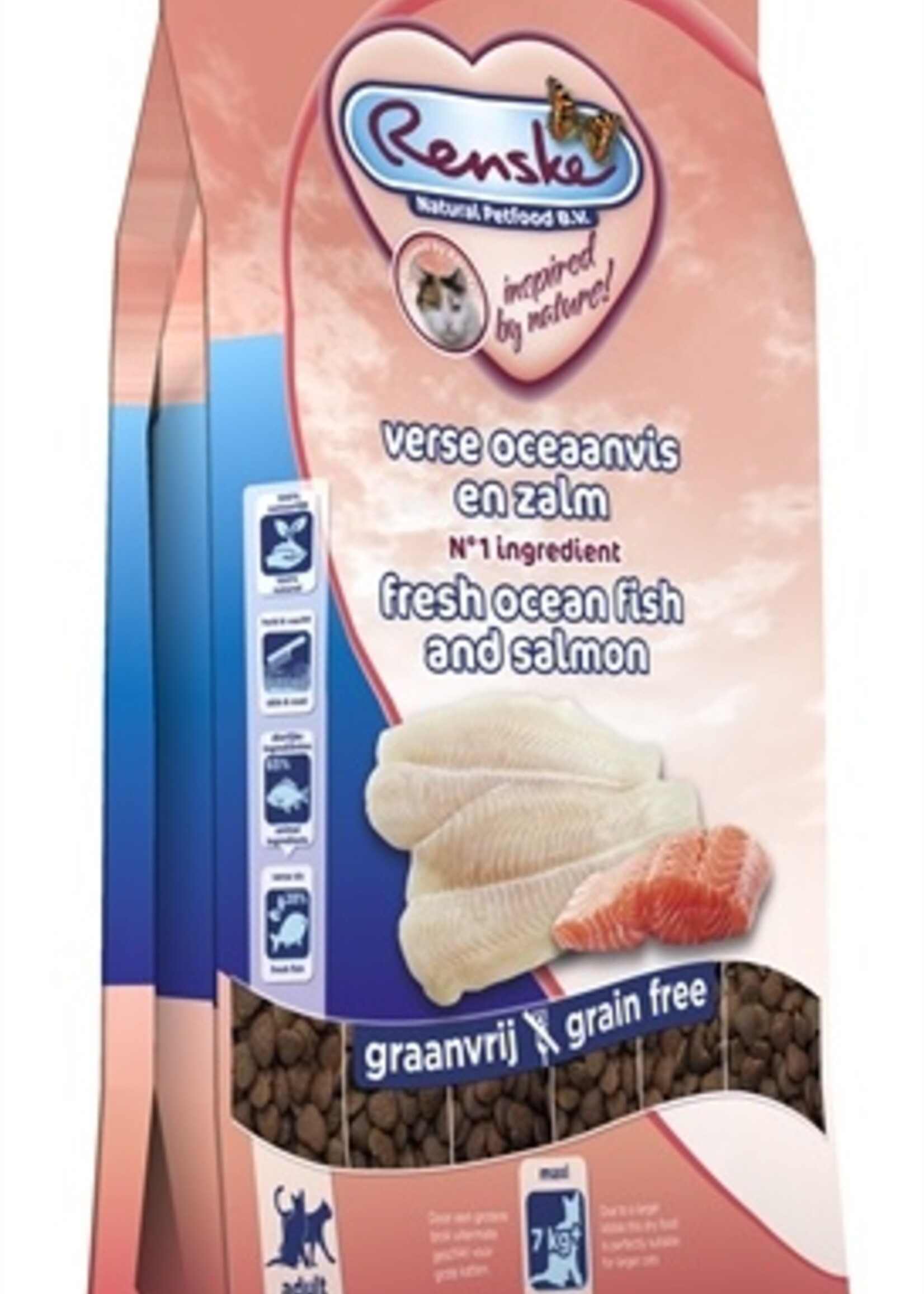 Renske Renske super premium adult maxi verse oceaanvis en zalm