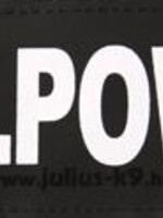 Julius k9 Julius k9 labels voor power-harnas/tuig girlpower