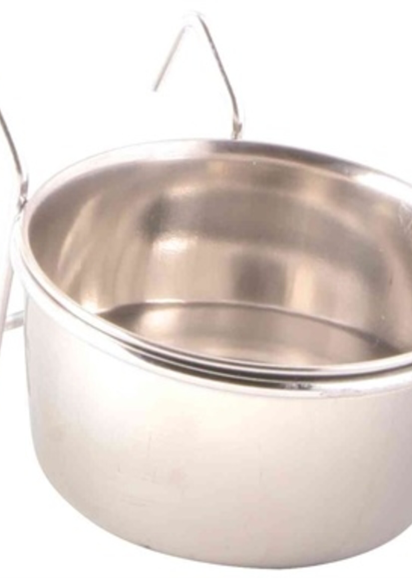 Trixie Trixie voerbak met houder om op te hangen rvs