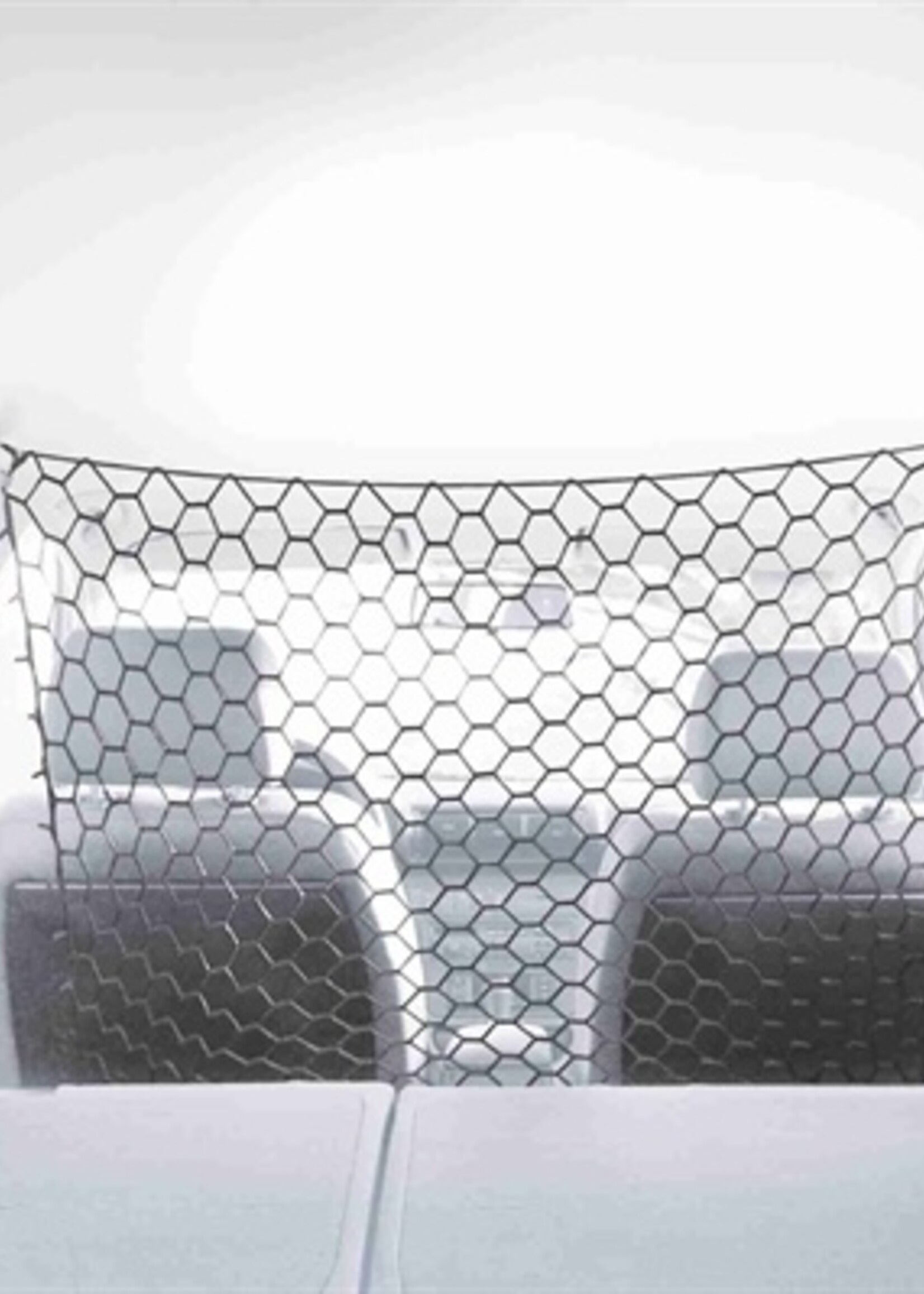 Trixie Trixie net voor auto zwart