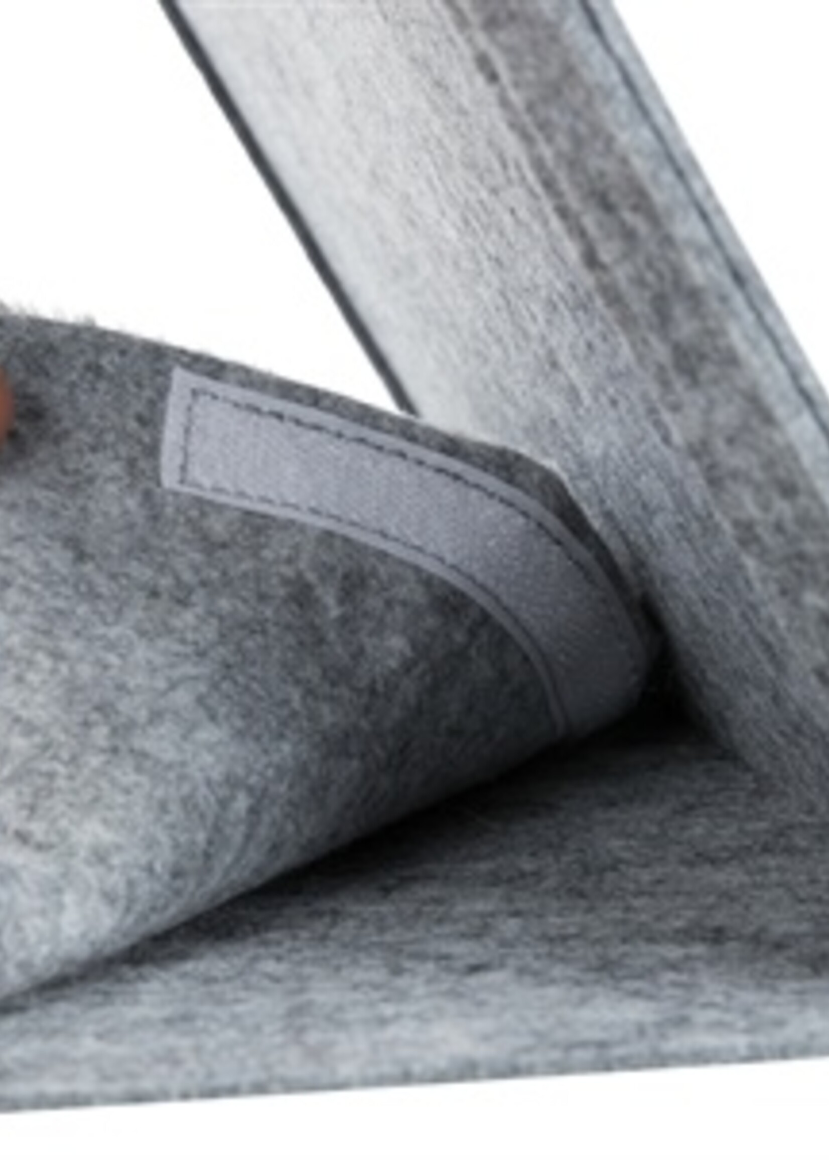 Trixie Trixie junior relax-iglo vilt opvouwbaar lichtgrijs