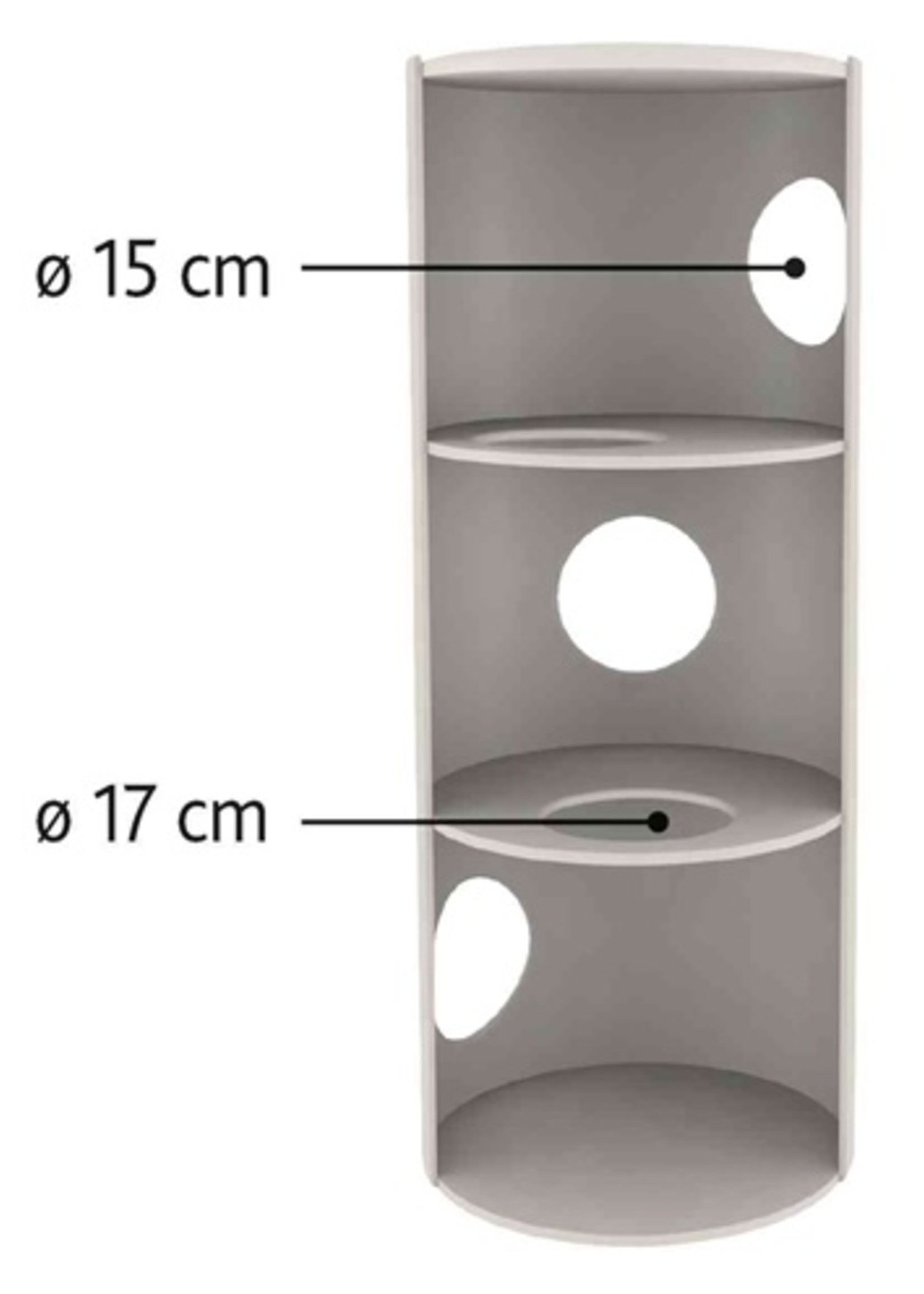 Trixie Trixie krabton amado zwart