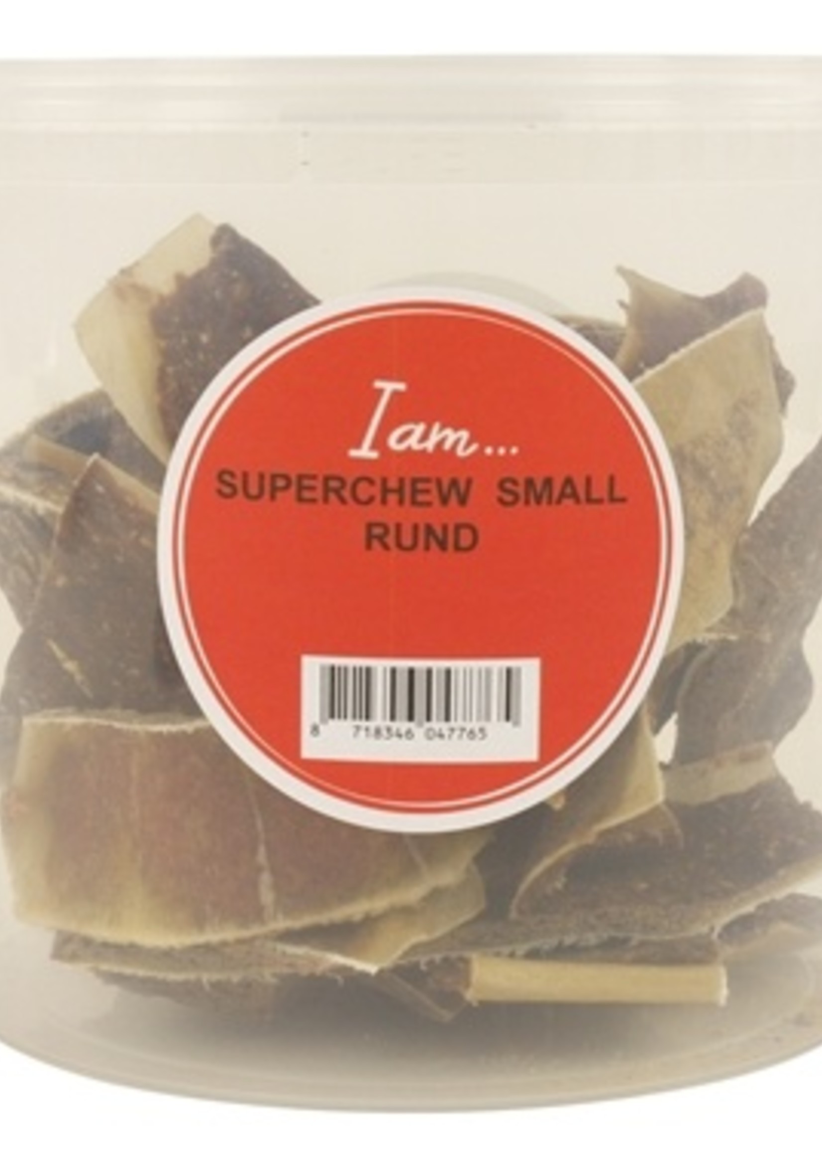 I am I am superchew small rund