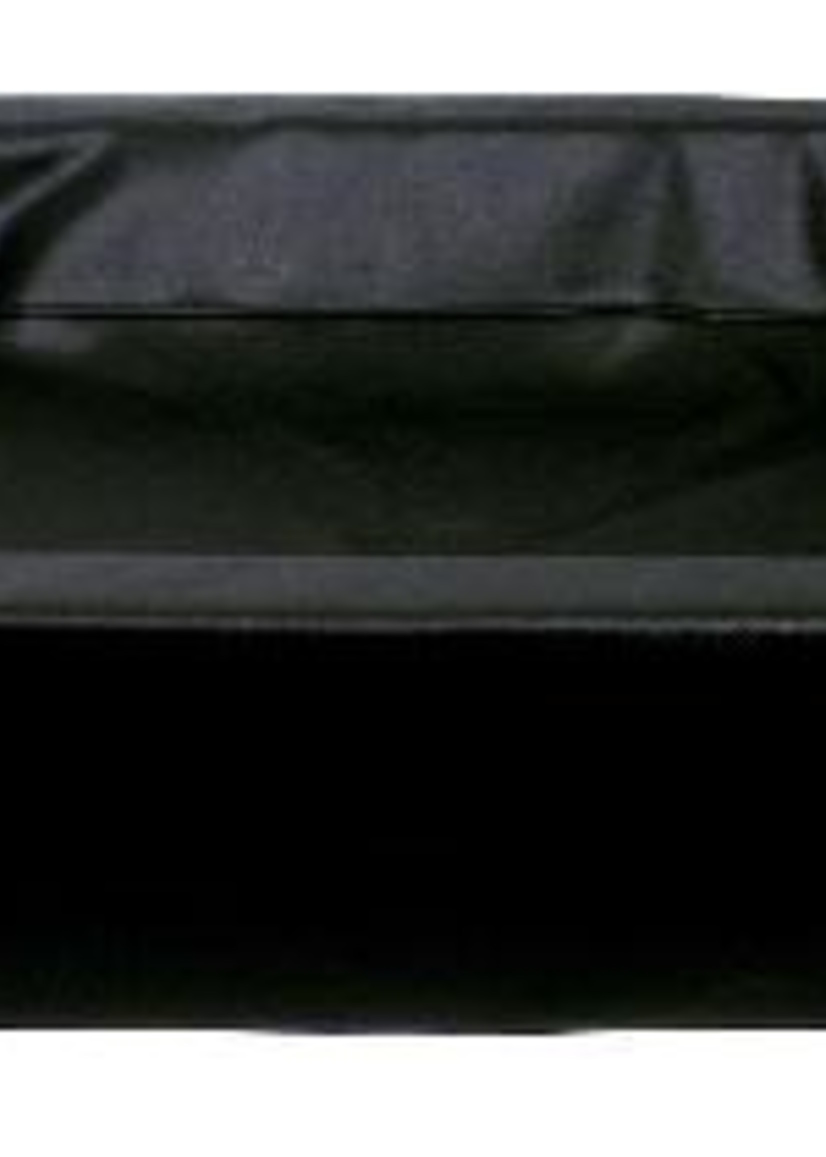 Bia bed Bia bed kunstleer hoes hondenmand zwart