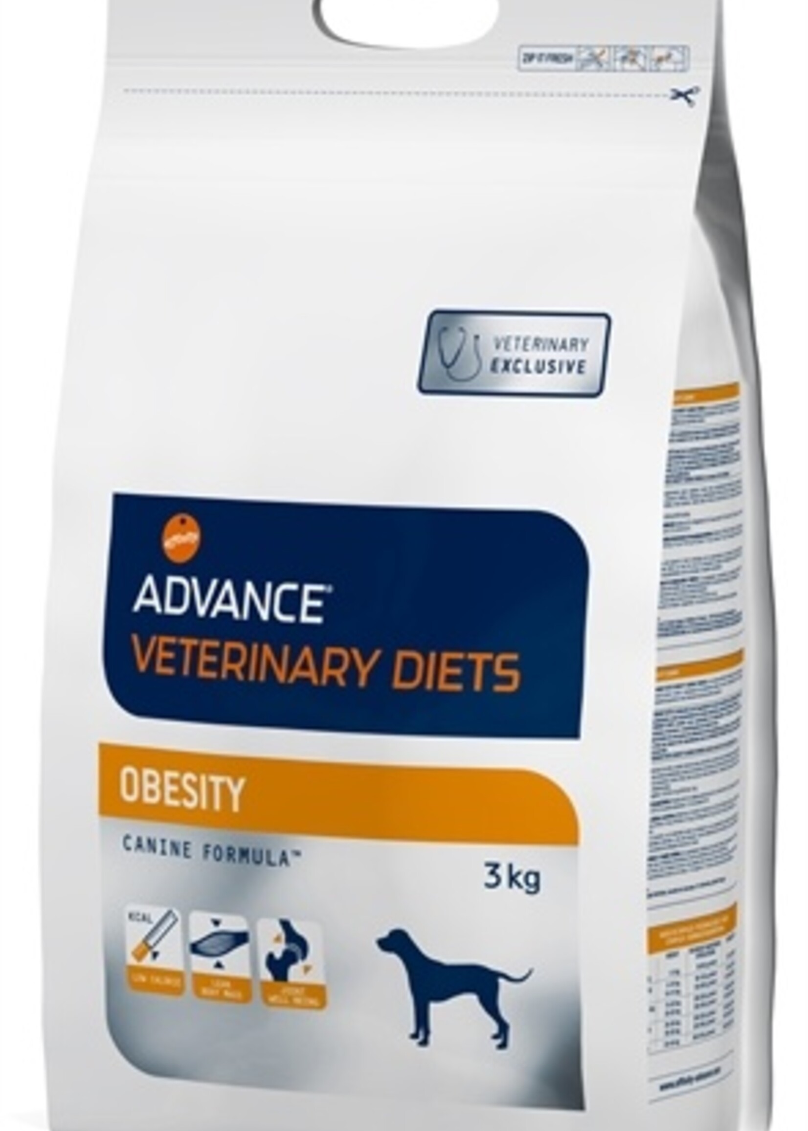 Advance Advance hond veterinary diet obesity