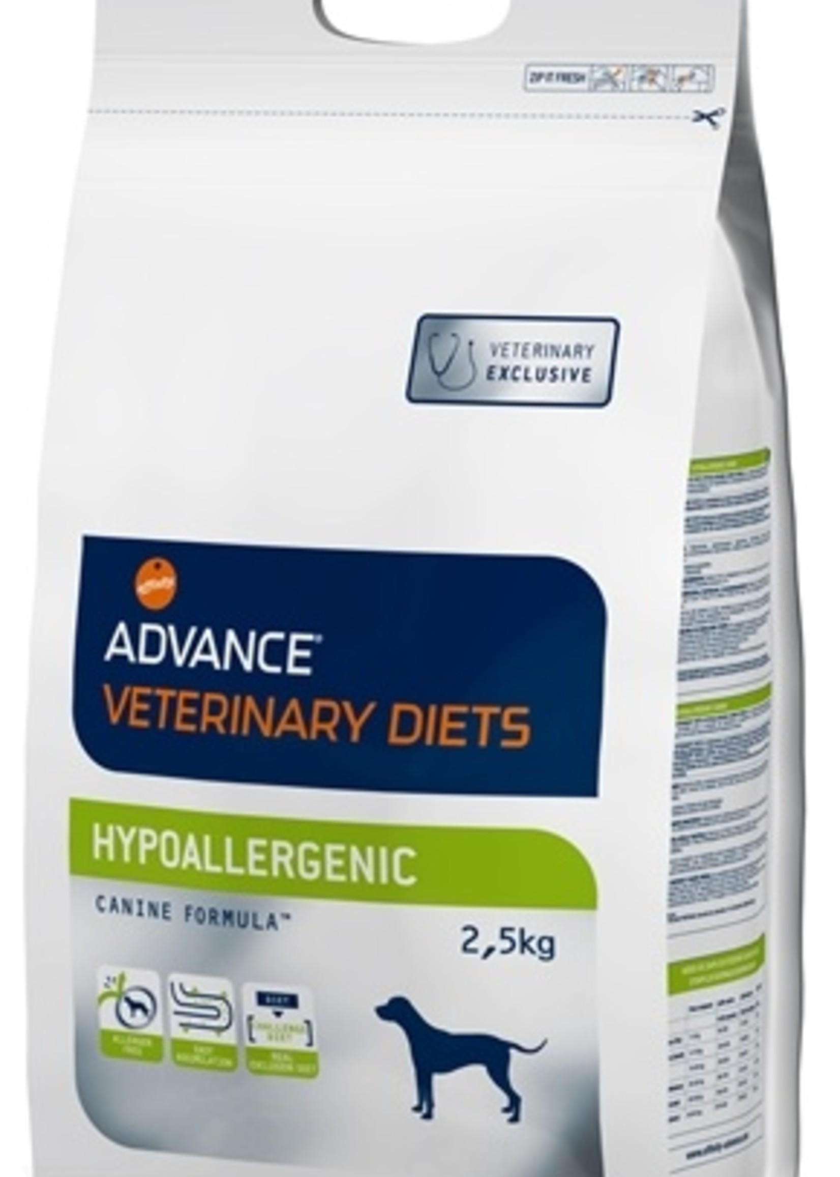 Advance Advance hond veterinary diet hypo allergenic