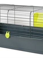 Zolux Zolux knaagdierkooi classic 100 grijs / groen