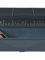 Zolux Zolux knaagdierkooi indoor2 grijs / roze