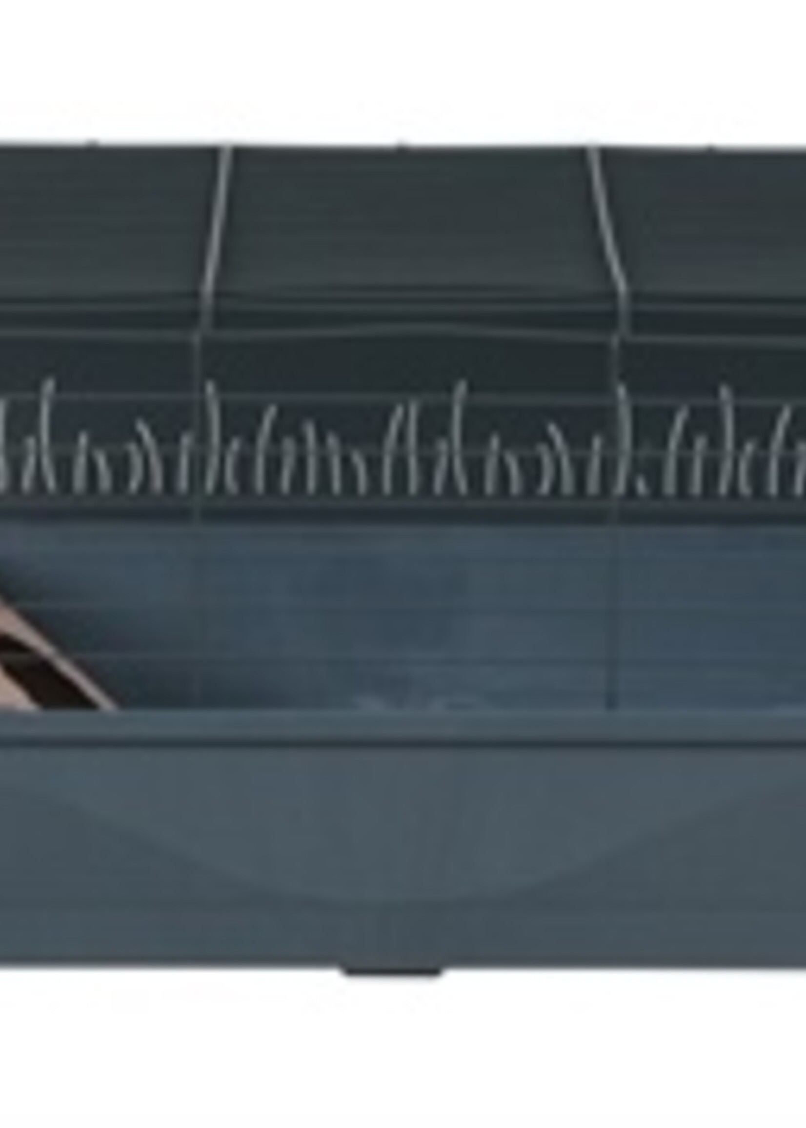 Zolux Zolux knaagdierkooi indoor2 grijs / roze